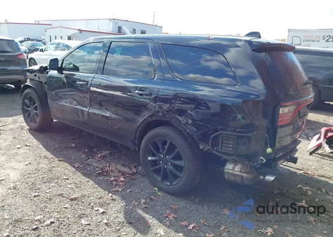 2017 Dodge Durango R/T Awd from USA, damaged, VIN 1C4SDJCT7HC907184